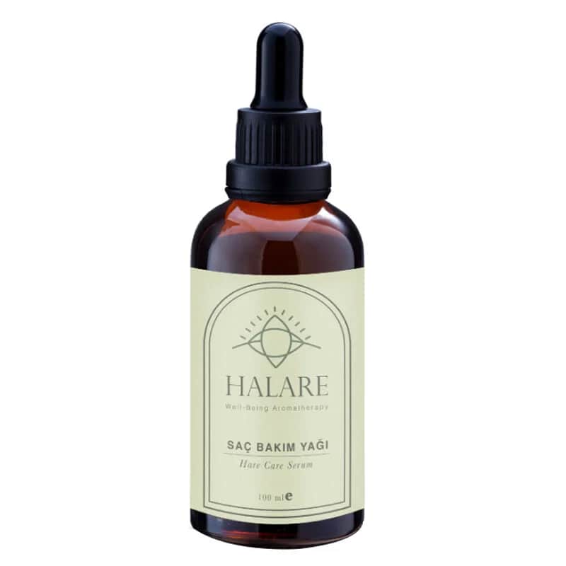 Halare Aromatherapy زيت هالاري للعناية بالشعر بالروائح العطرية 100 مل