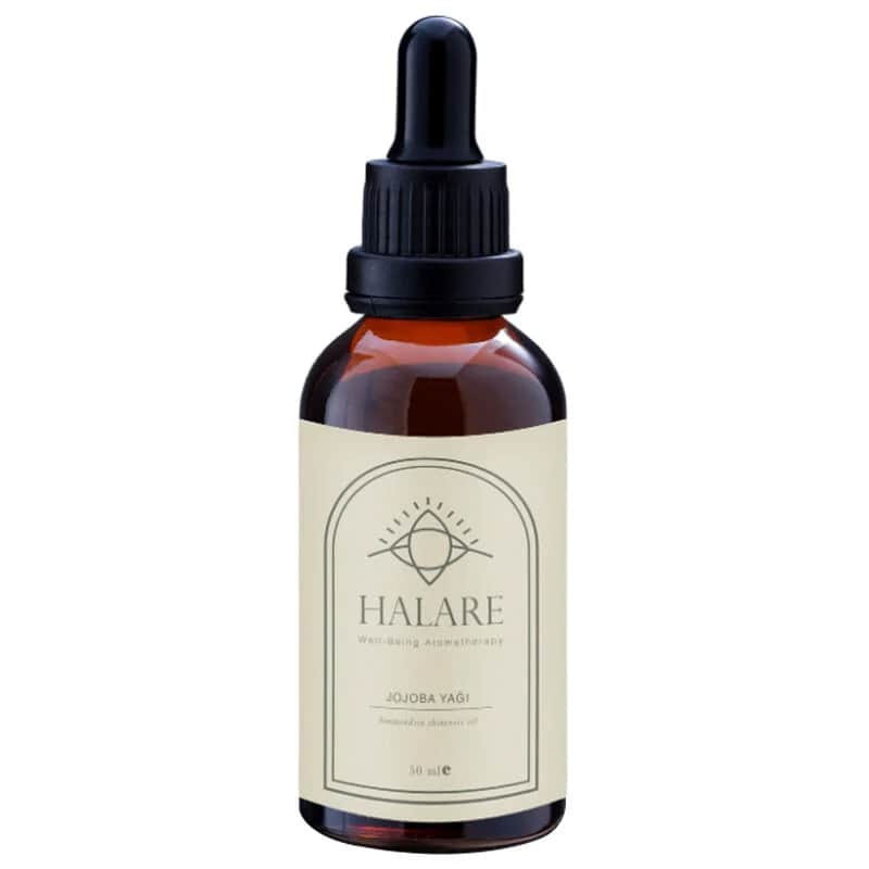 Halare Aromatherapy زيت الجوجوبا هالار ٥٠ مل زيت عطري نقي للعلاج بالروائح