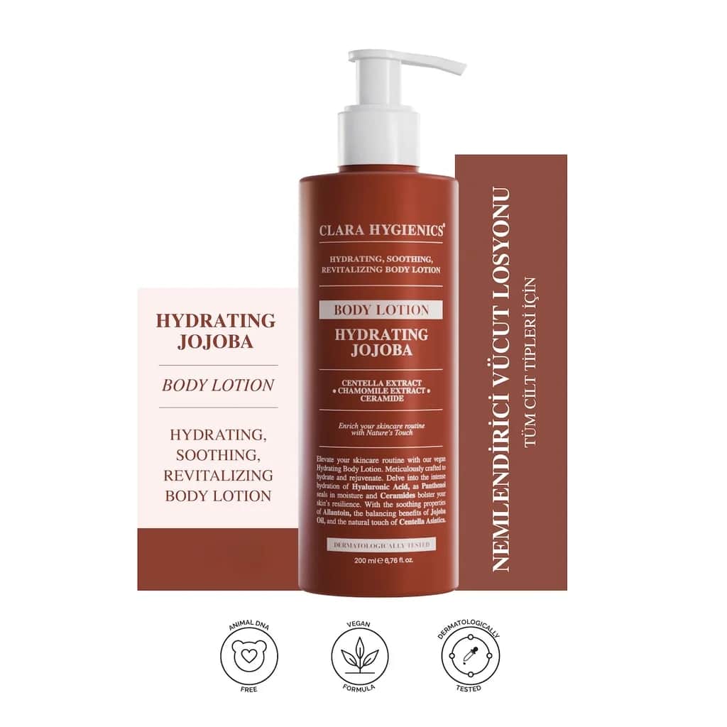 لوشن مرطب يومي بجوز الهند 200 مل من كلارا هايجينكس Clara Hygienics