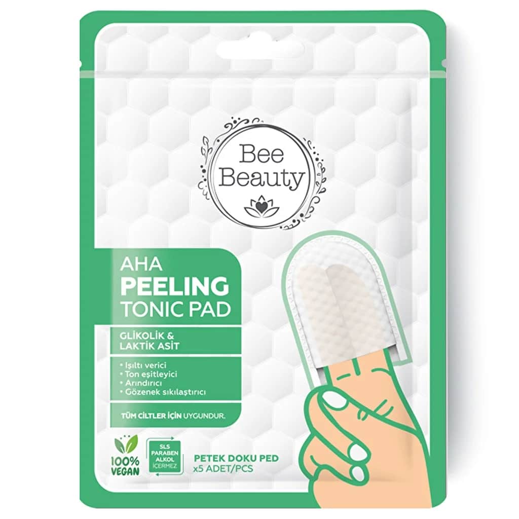 Bee Beauty وسادة تقشير تونيك آها من بي بيوتي