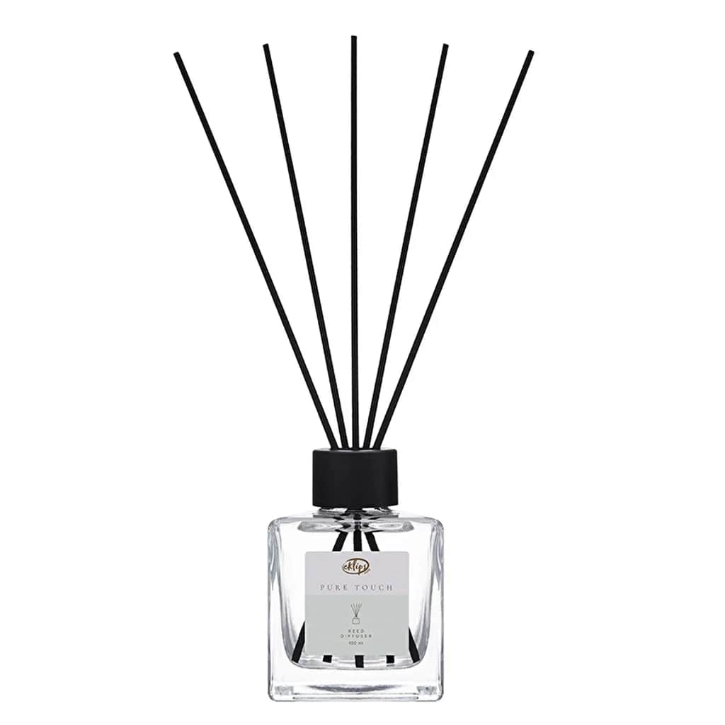Eklips Home معطر جو من إكلبس ريد ديفيوزر برائحة نقية 100 مل