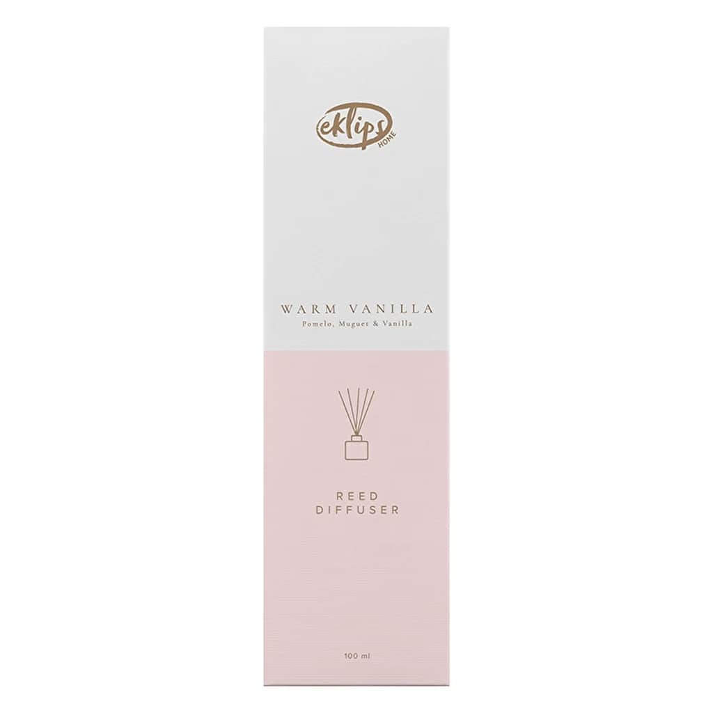 Eklips Home معطر جو من إكلبس برائحة الفانيليا الدافئة 100 مل