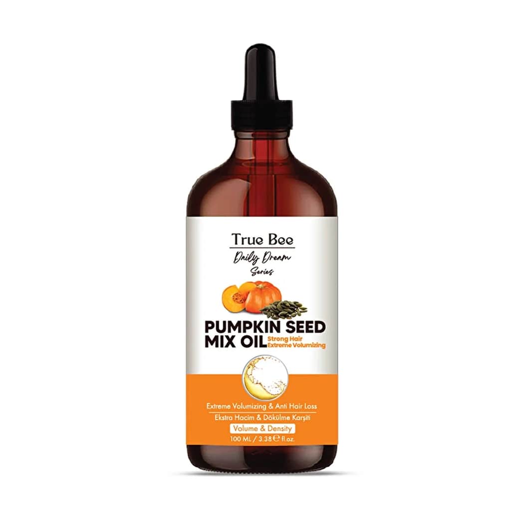 True Bee زيت بذور اليقطين من ترو بي، تركيبة يومية، 100 مل