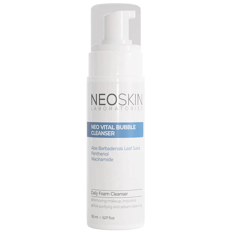Neoskin منظف رغوي نيوسكين نيو فيتال بابل كلينسر 150 مل