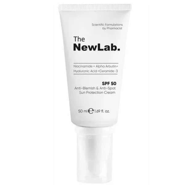 واقي شمس مضاد للبقع SPF 50+ 50 مل من ذا نيو لاب The NewLab.