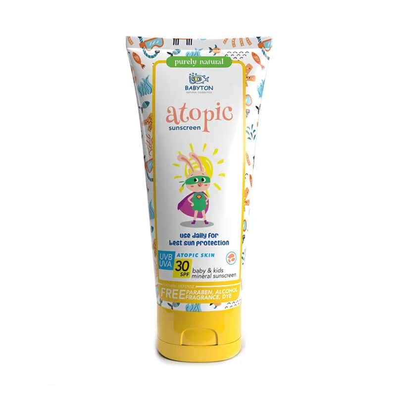كريم واقي شمس بيبيتون أتوبيك SPF30+ 100 مل Babyton