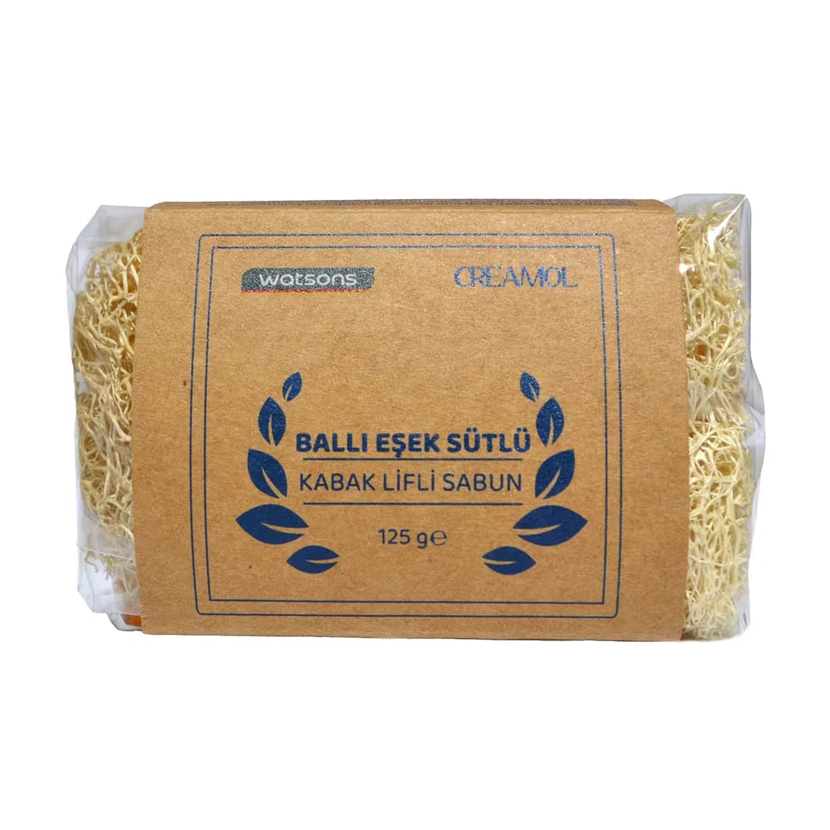Creamol Soap Pumpkin Fiber Honey Donkey Milk 125 g