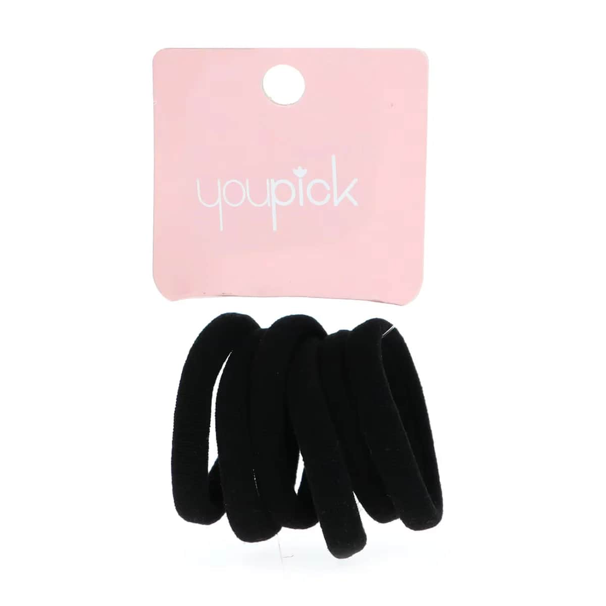 Youpick مشبك منشفة يوبيك أسود 6 قطع