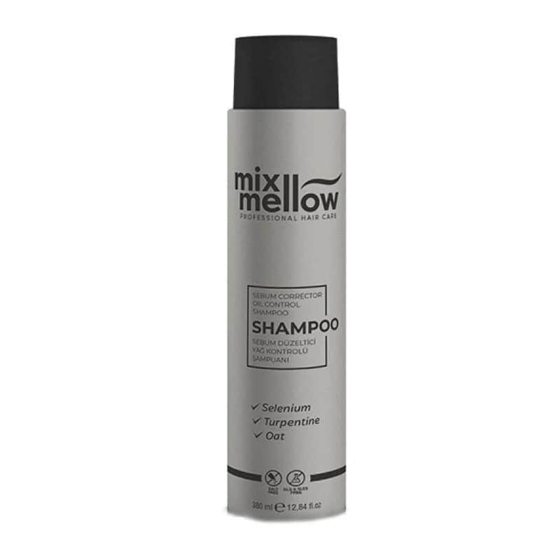 Mix Mellow شامبو ميكس ميلو للتحكم في الزيوت وتصحيحها 380 مل