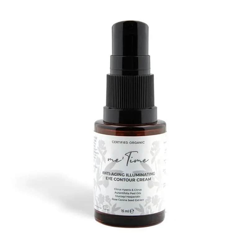 Me Time Organic Anti-aging And Brightening Eye Contour Care Cream 15 ml