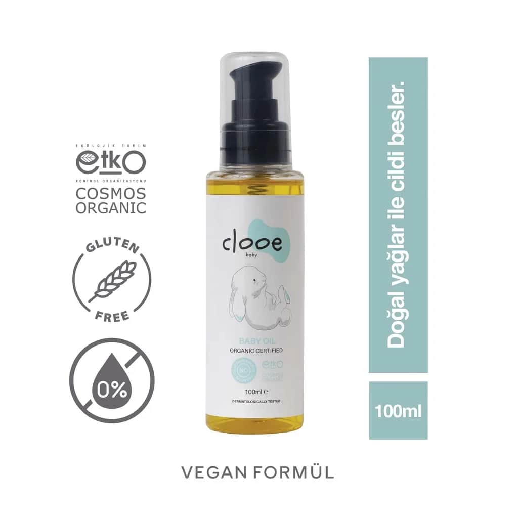 Clooe زيت كلوي للأطفال العضوي 100 مل