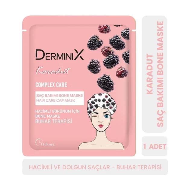 Derminix Hair Care Mask Black Mulberry 50 ml