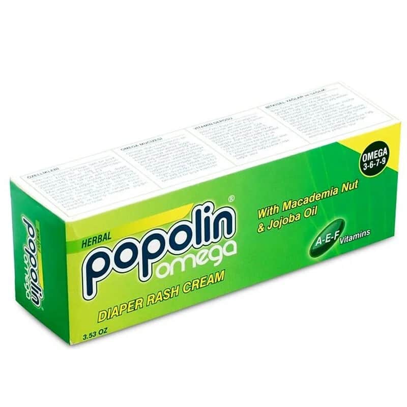 Popolin بوبولين أوميجا كريم طفح الحفاضات 100 جرام