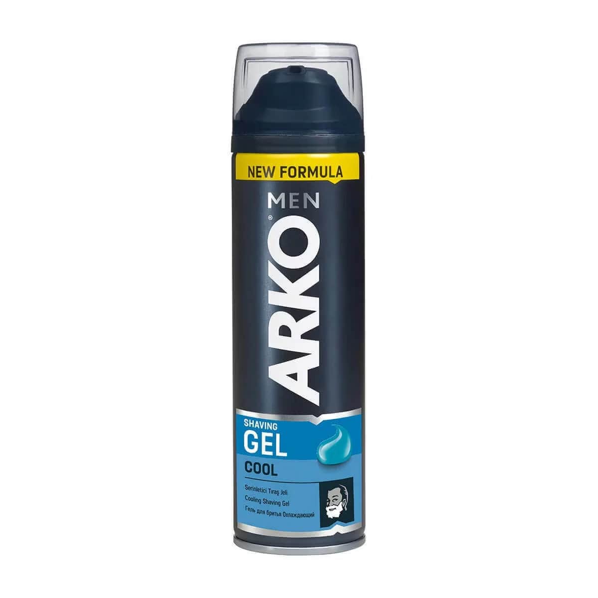 Arko جل حلاقة أركو للرجال كول 200 مل