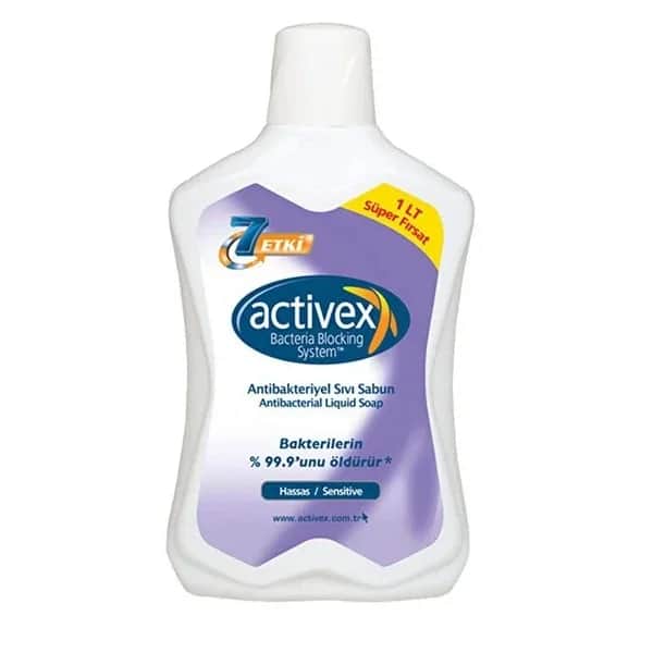 Activex صابون سائل أكتيفكس للبشرة الحساسة 1 لتر