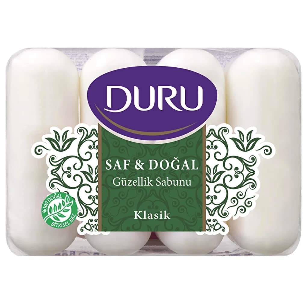 Duru صابون دورو الصلب الكلاسيكي النقي والطبيعي 280 جرام