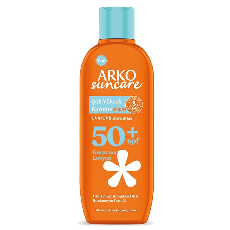 Arko لوشن واقي من الشمس أركو صن كير بعامل حماية 50، 200 مل