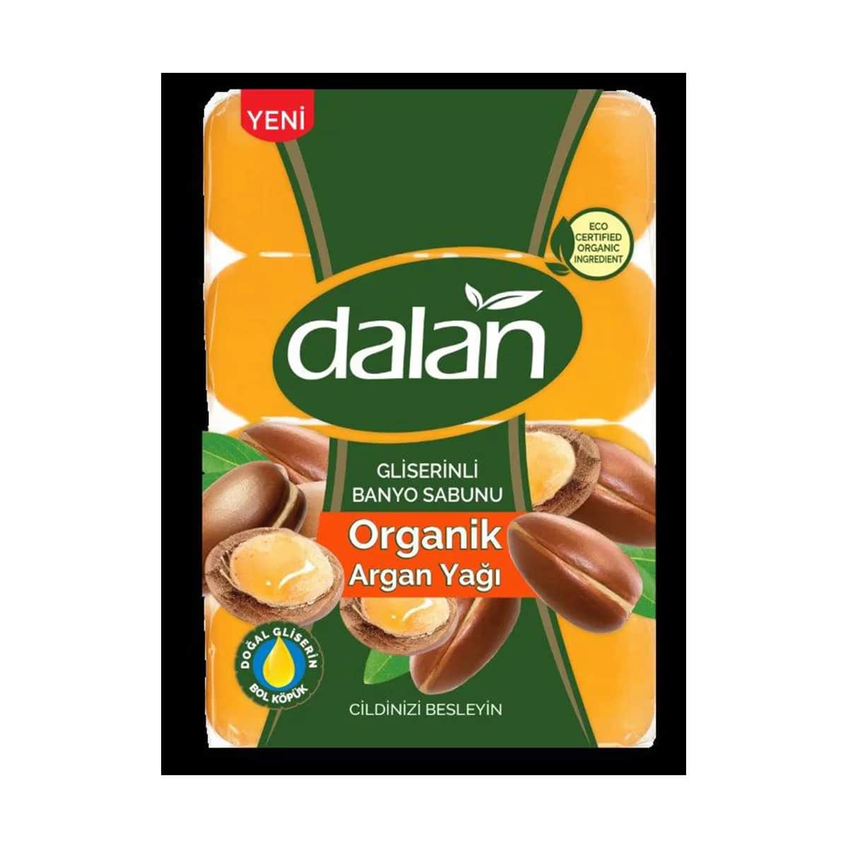 Dalan صابون حمام دالان العتيق بزيت الأرغان الطبيعي 4 × 150 جرام