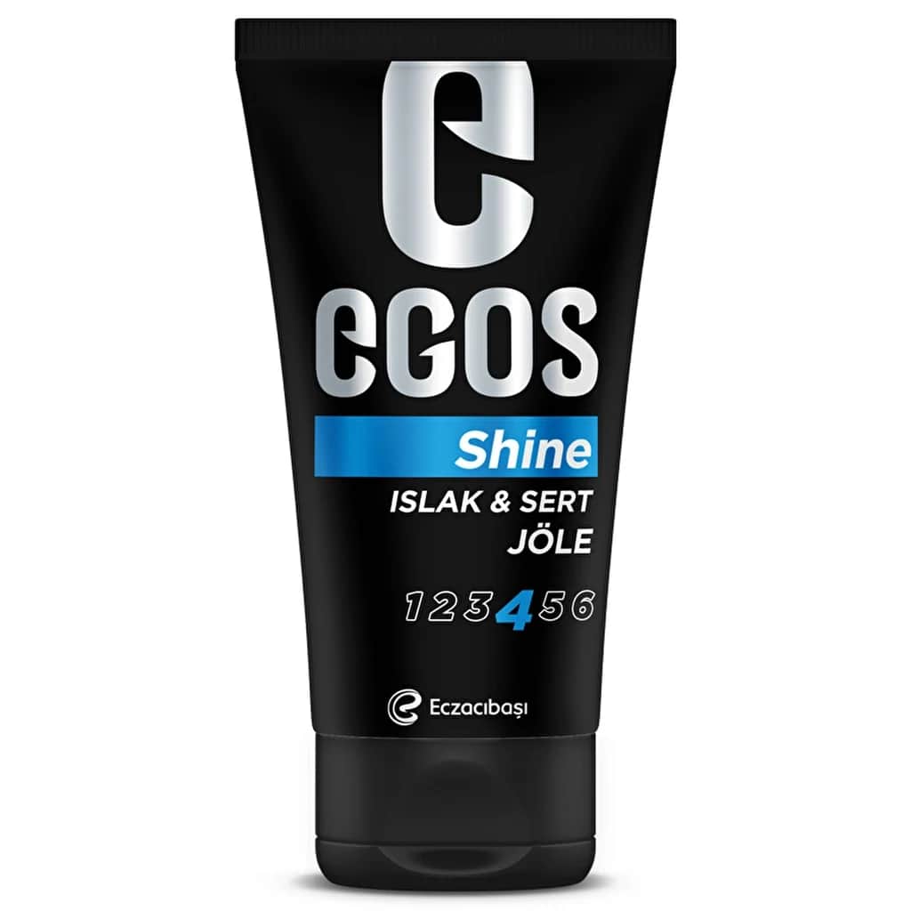 Egos جيلي إيجوس شاين الرطب والقوي 150 مل
