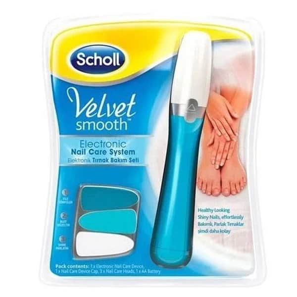 Dr.Scholl مجموعة العناية بالأظافر المخملية الناعمة من دكتور شول