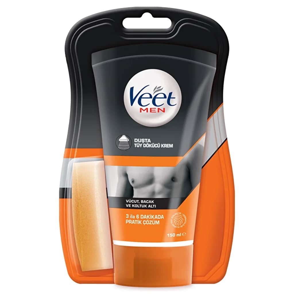 Veet كريم فيت لإزالة الشعر للرجال أثناء الاستحمام 150 مل