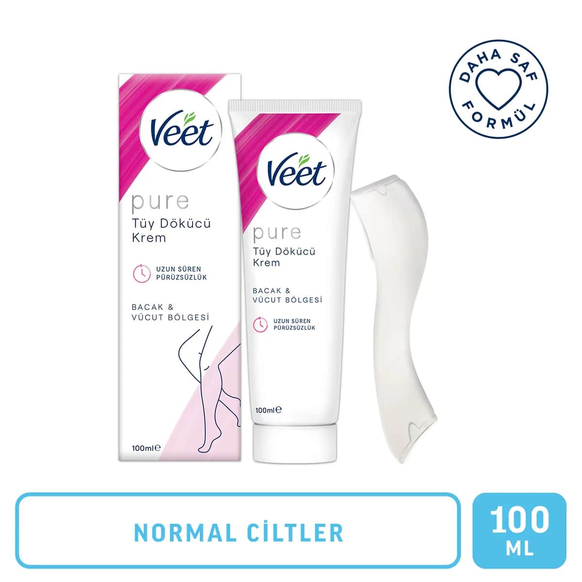 Veet كريم فيت لإزالة الشعر للبشرة العادية 100 مل
