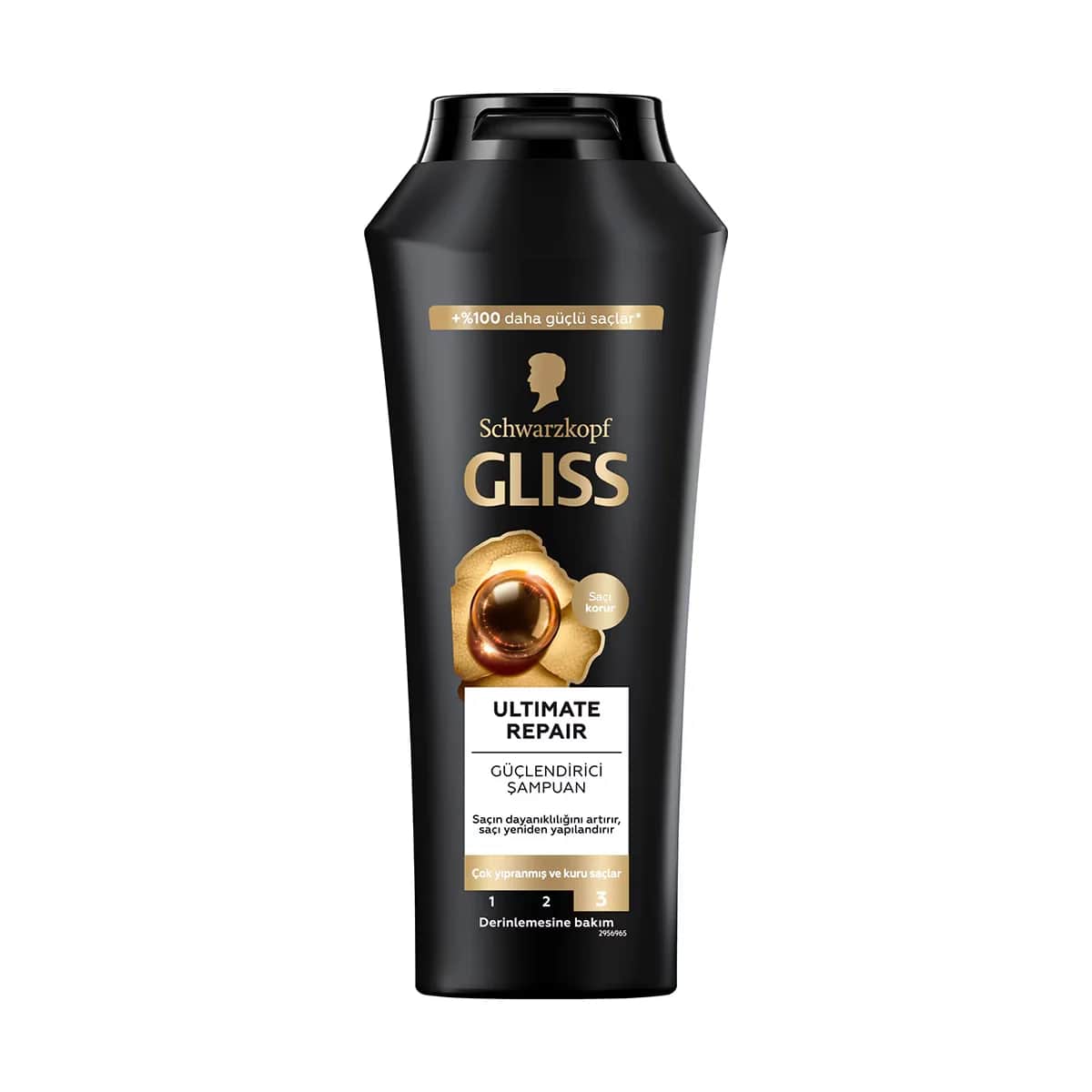 Gliss شامبو جليس لإصلاح الشعر التالف 400 مل