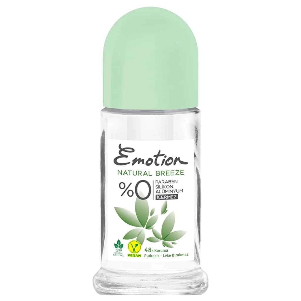 Emotion مزيل عرق رول أون إيموشن ناتشورال بريز للنساء 50 مل