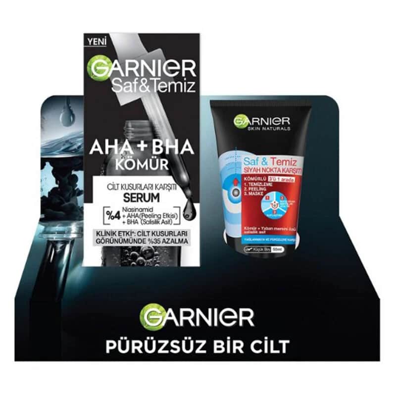 Garnier مجموعة غارنييه للعناية بالبشرة الناعمة