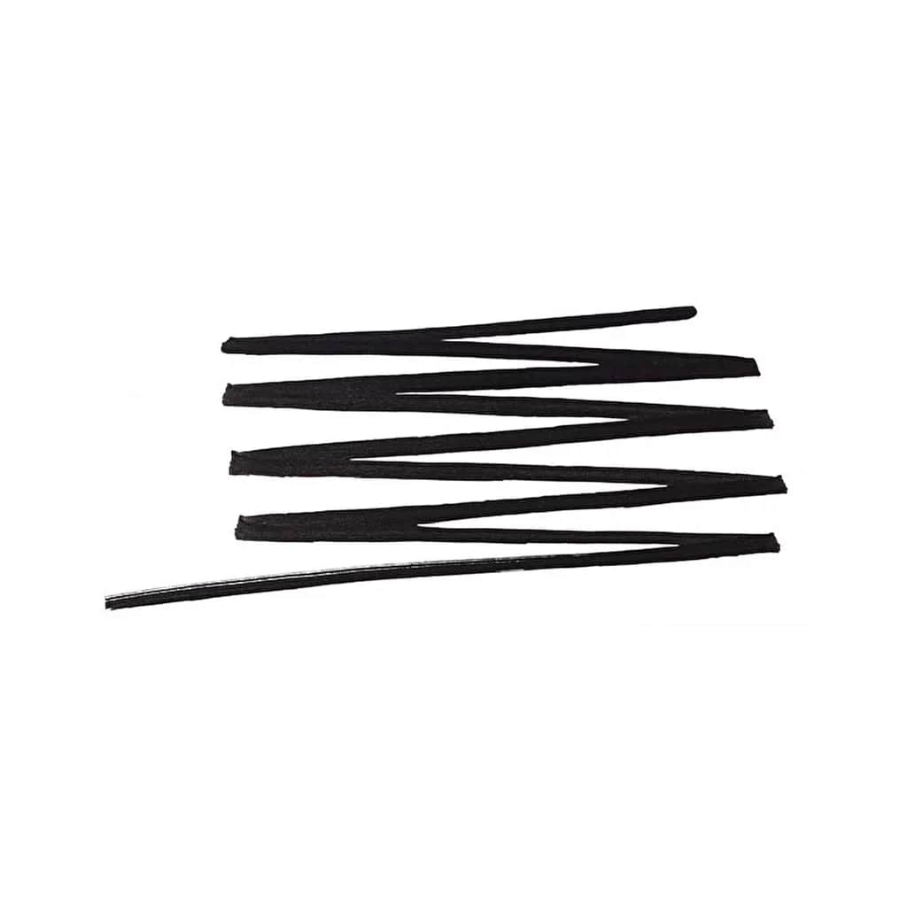 Flormar Ultra Thin Fine Felt Tip Matte Pencil Eyeliner 001 black