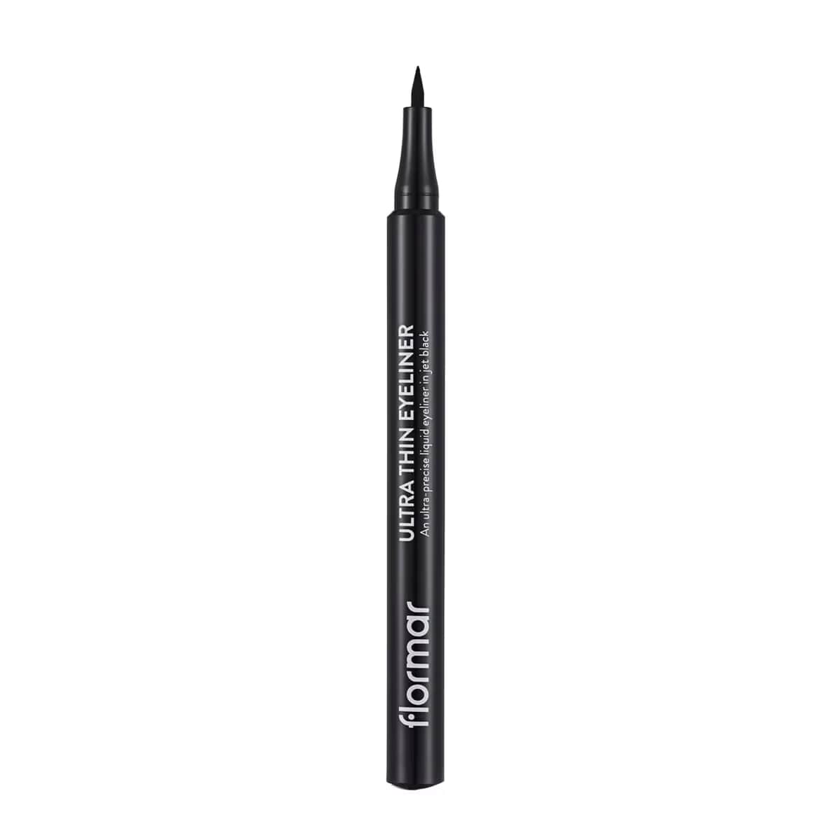 Flormar Ultra Thin Fine Felt Tip Matte Pencil Eyeliner 001 black