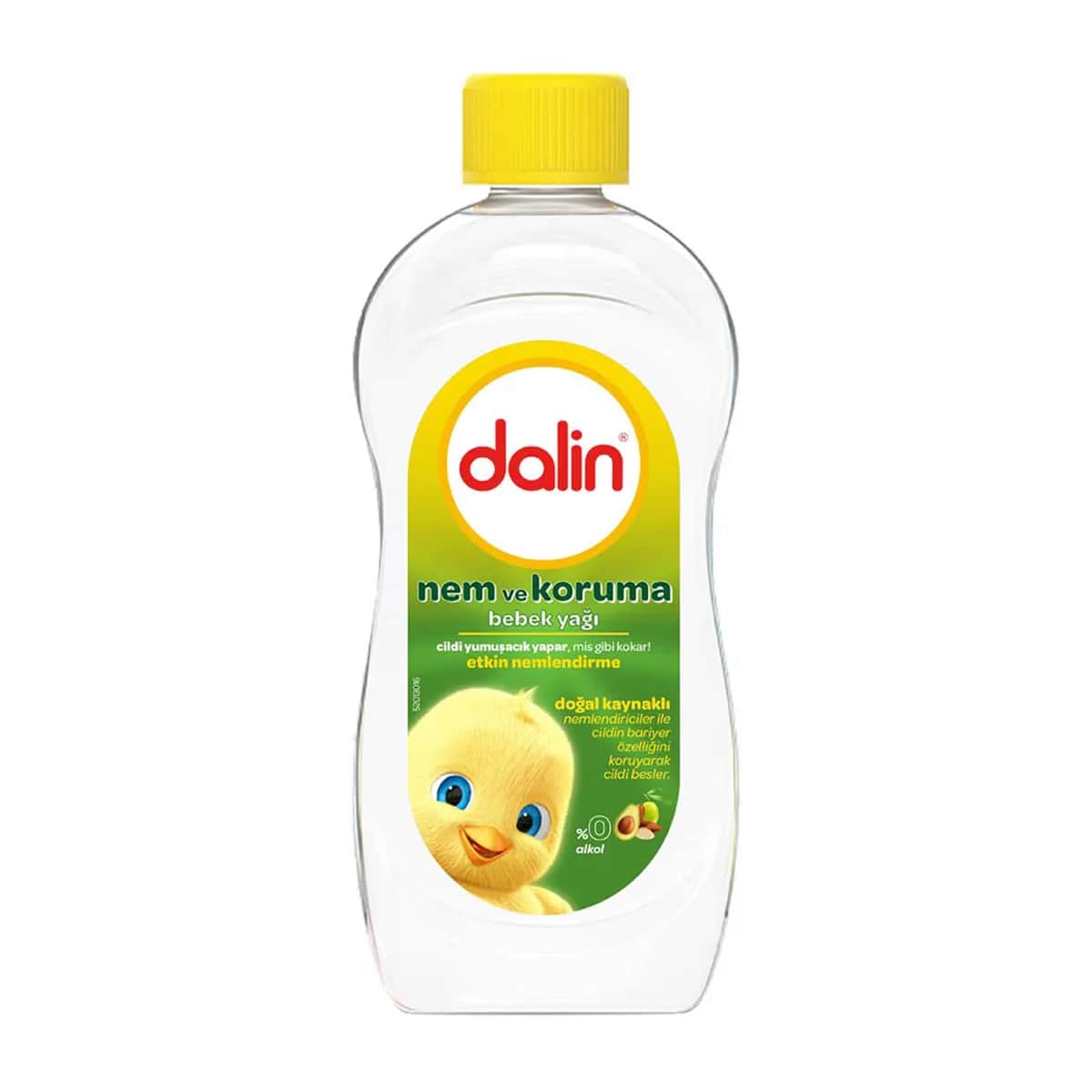 زيت الأطفال بزيت الأفوكادو 300 مل من دالين Dalin