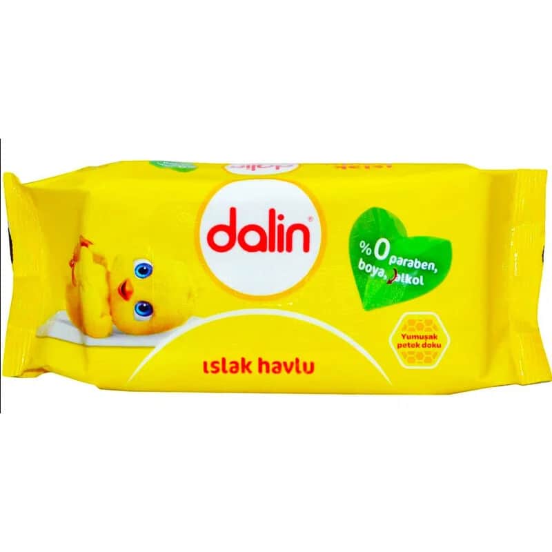Dalin منشفة دالين المبللة 56 ورقة