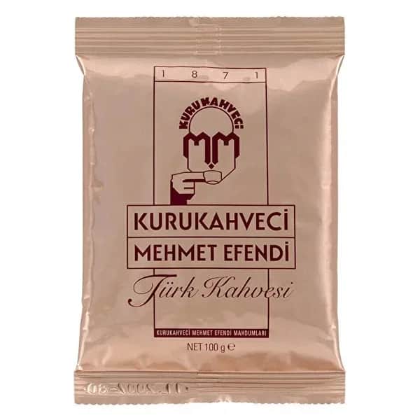 Mehmet Efendi محمد أفندي قهوة تركية 100 جرام
