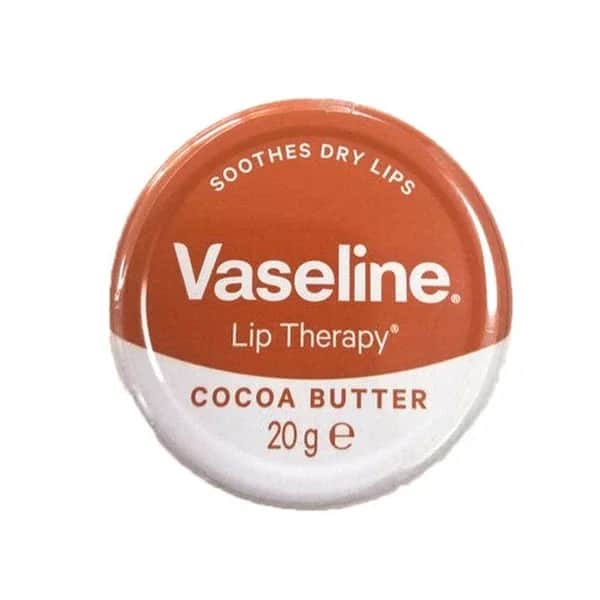 Vaseline مرطب شفاه فازلين بزبدة الكاكاو 20 جم عناية مرطبة
