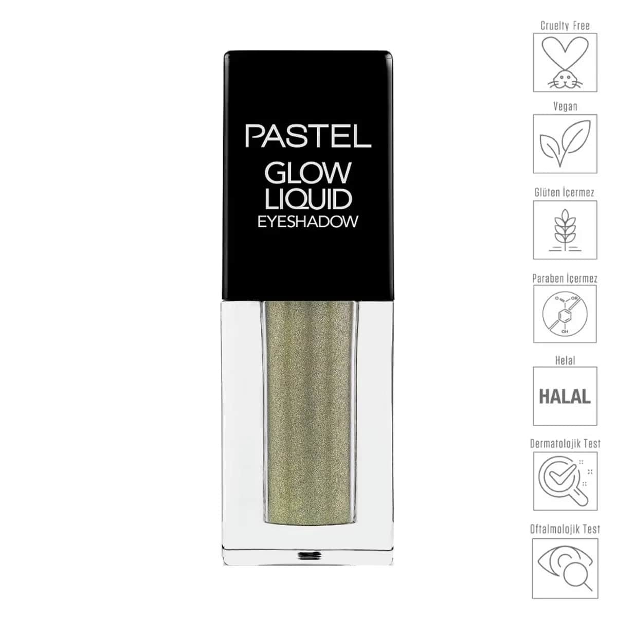 Pastel ظلال العيون السائلة المتوهجة من باستيل بروفاشيون ظلال العيون 224