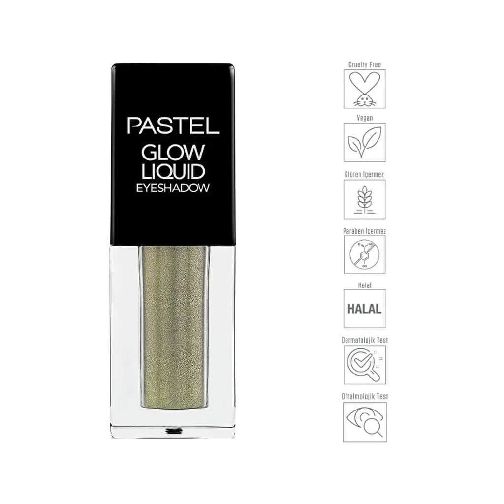 Pastel ظلال العيون السائلة المتوهجة من باستيل بروفاشيون ظلال العيون 224
