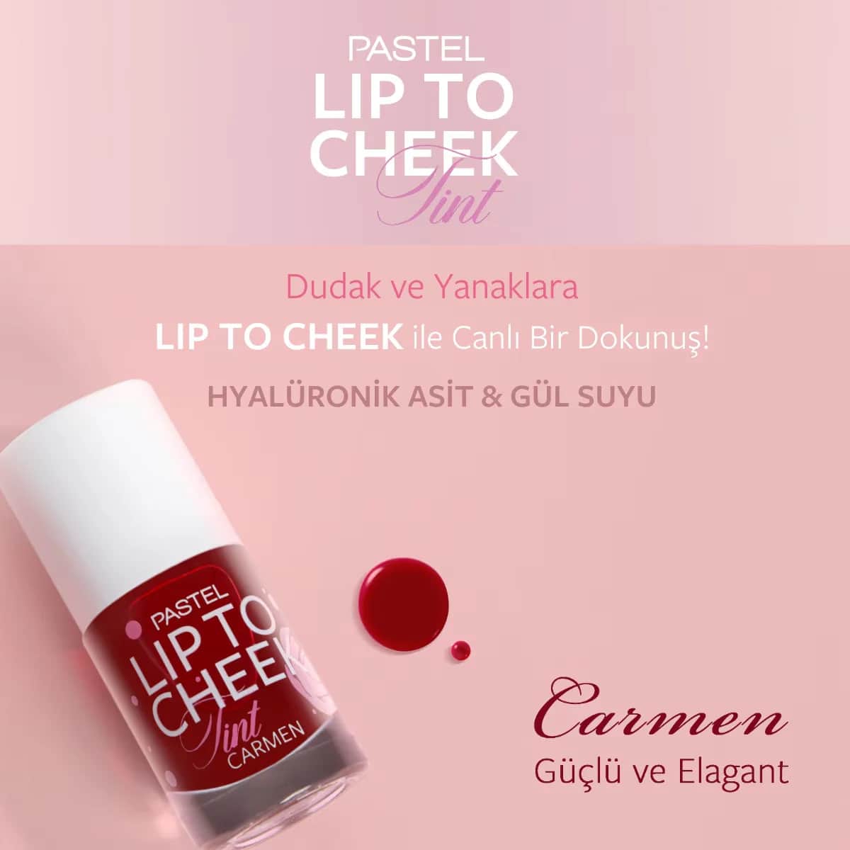 Pastel Lip To Cheek Tint Carmen