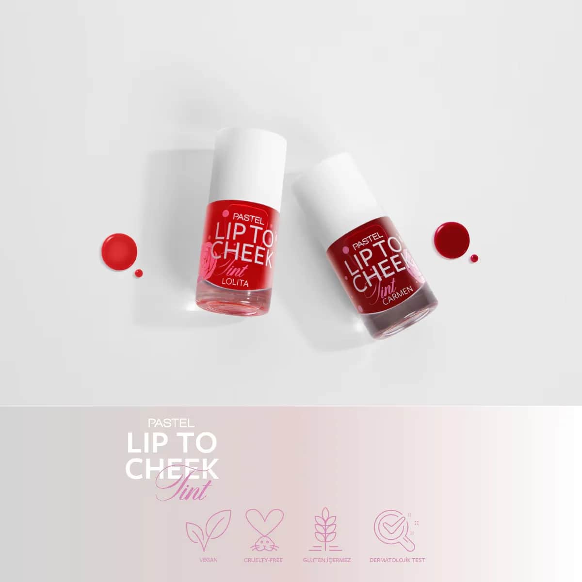 Pastel Lip To Cheek Tint Carmen