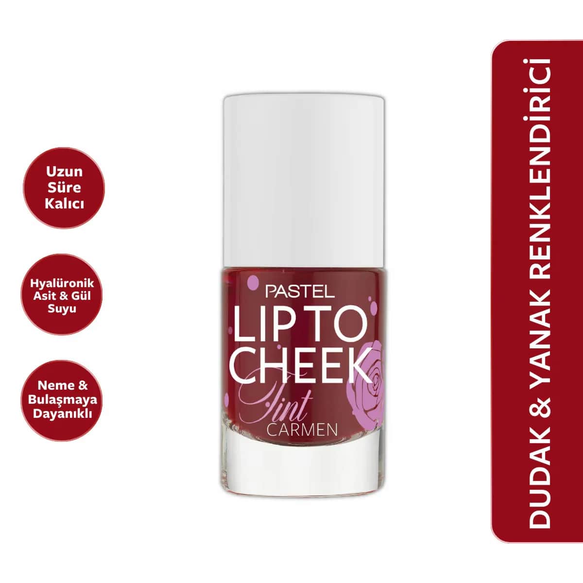 Pastel Lip To Cheek Tint Carmen