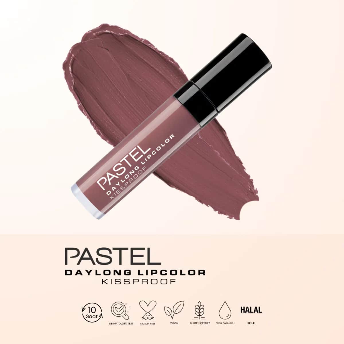 Pastel أحمر شفاه باستيل داي لونج ليب كولور كيس بروف رقم: 30