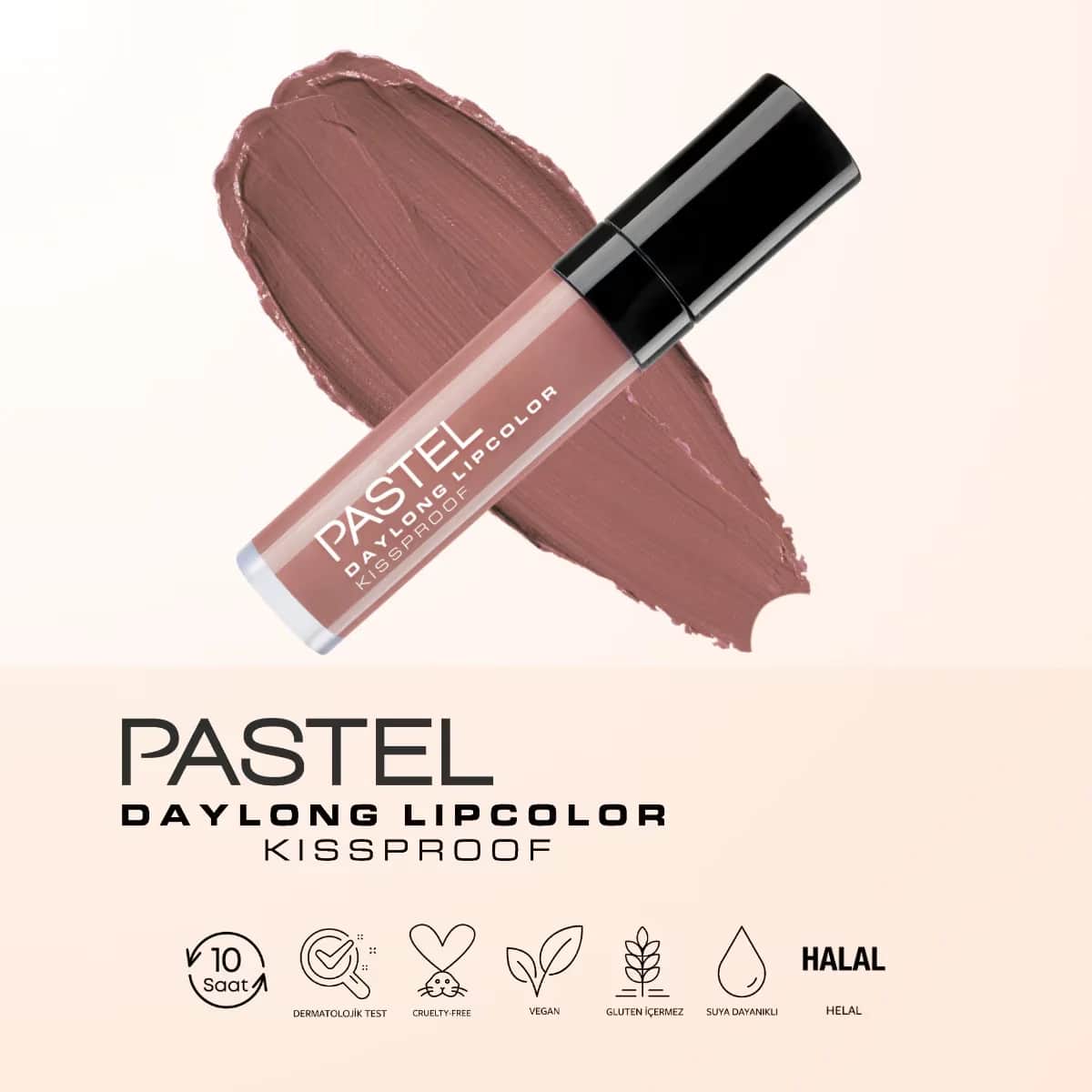 Pastel أحمر شفاه باستيل داي لونج ليب كولور كيس بروف رقم 31