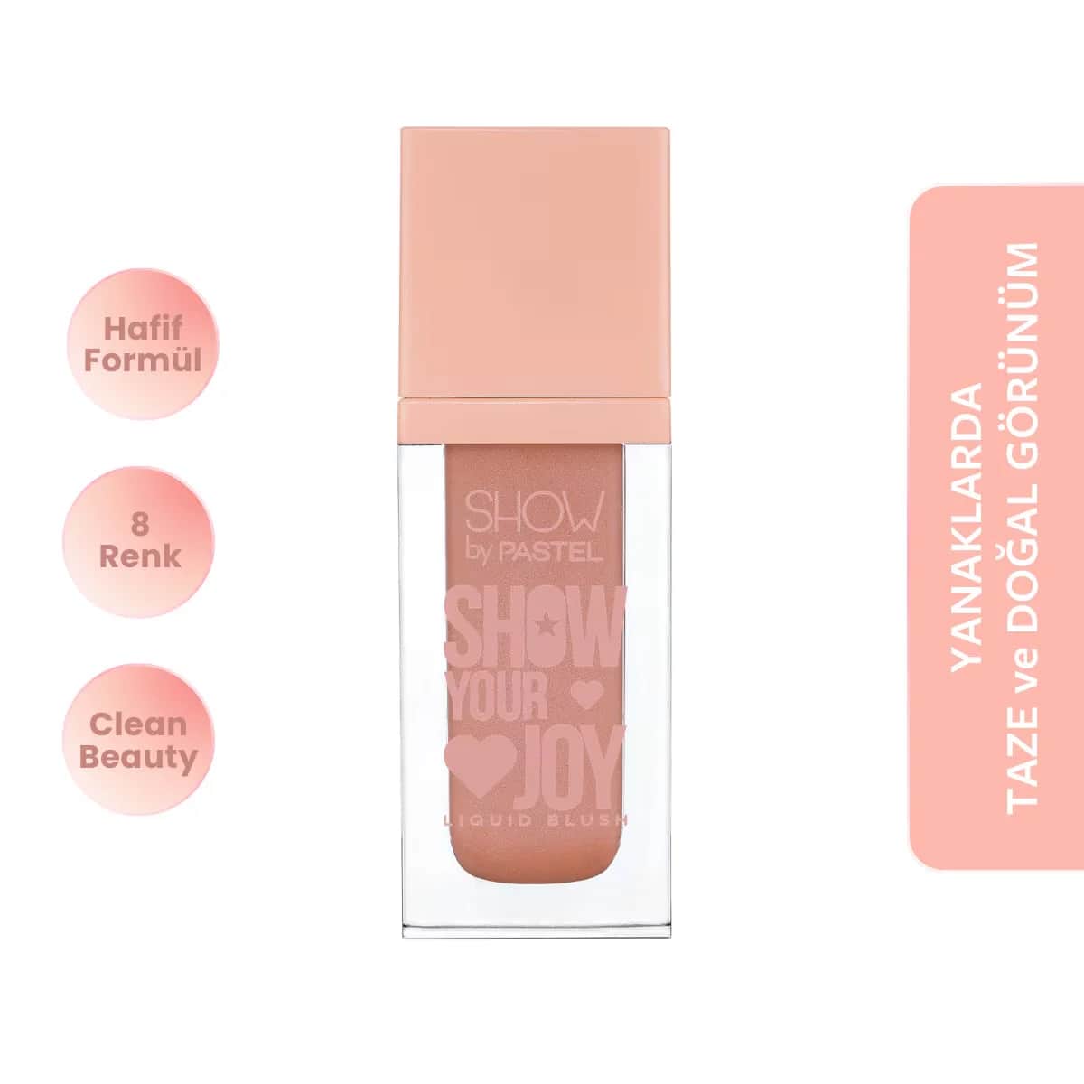 Show By Pastel Show Your Joy Liquid Blush 51