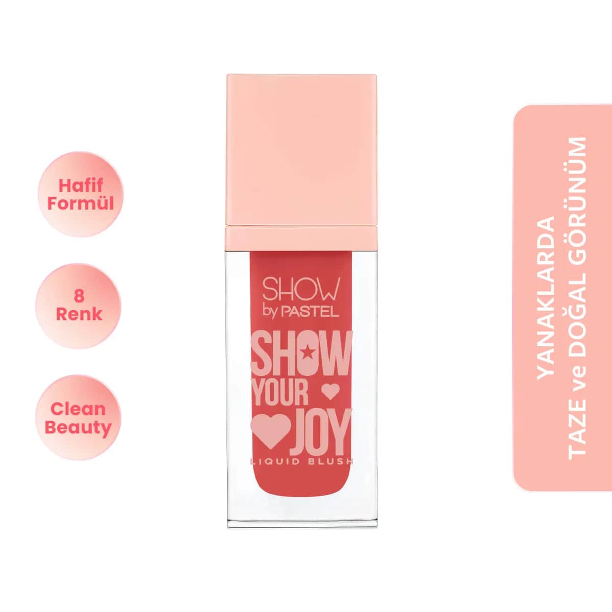 Show By Pastel Show Your Joy Liquid Blush 58