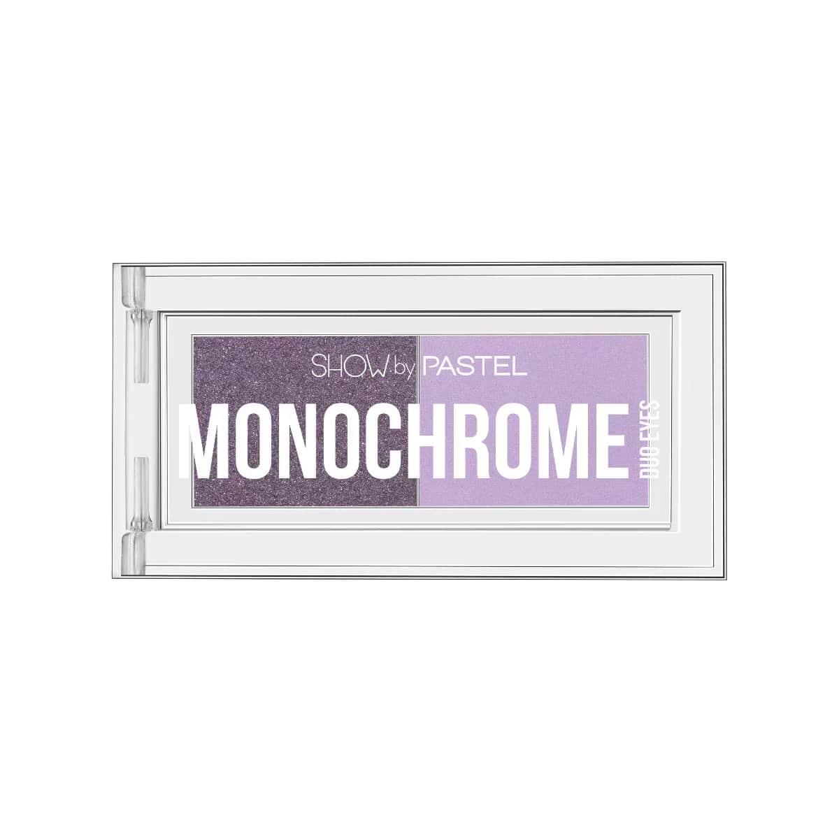 Show By Pastel Monochrome Duo Eyes Double Eyeshadow Palette 24 let's Party