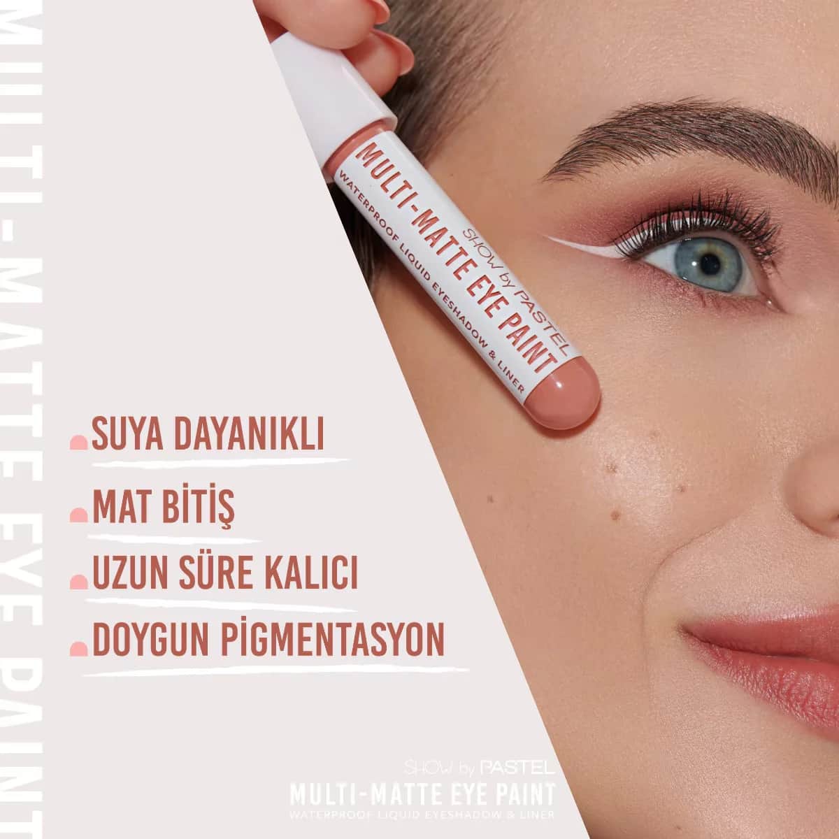 Show By Pastel Multi-matte Eye Paint Waterproof Eyeshadow &amp; Liquid Eyeshadow And Matte Eyeliner 83 stylish
