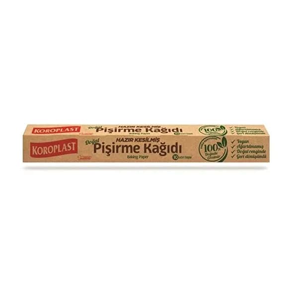 Koroplast ورق خبز طبيعي مقطوع مسبقًا من كوروبلاست، 10 قطع