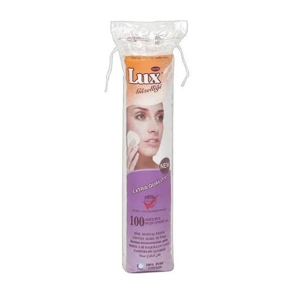Lux أقراص مكياج قطنية لوكس ووتر جيت 100 قطعة