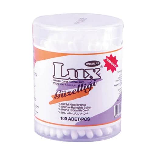 Lux أعواد قطنية لوكس ١٠٠ قطعة