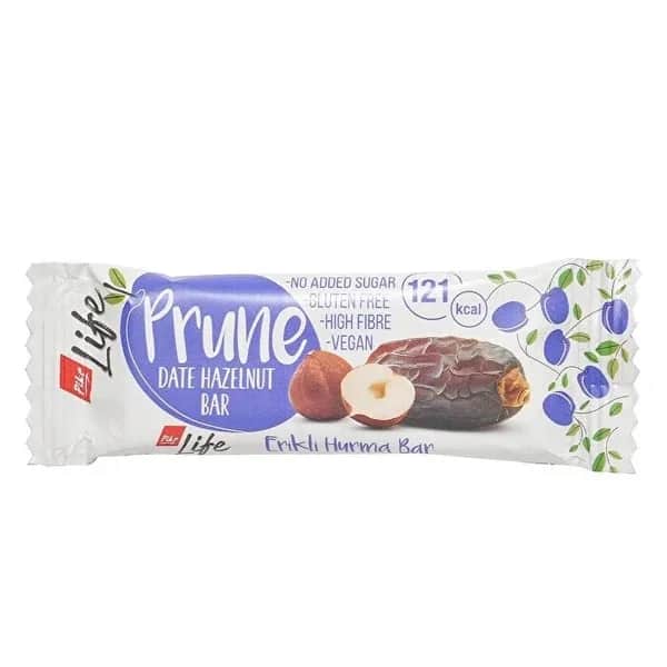 Pike بايك لايف بار التمر والخوخ 30 غرام